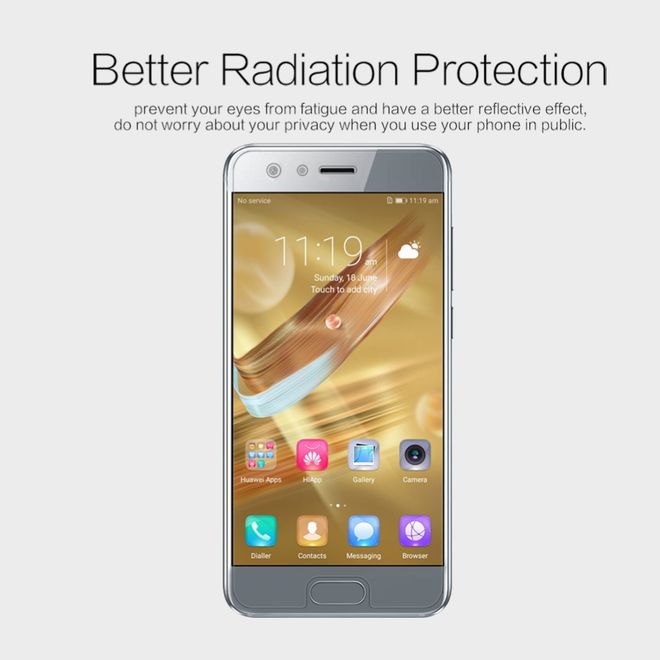 Nillkin - Huawei Honor 9 Display Schutzfolie - Matt Anti-Glare - Matte Series