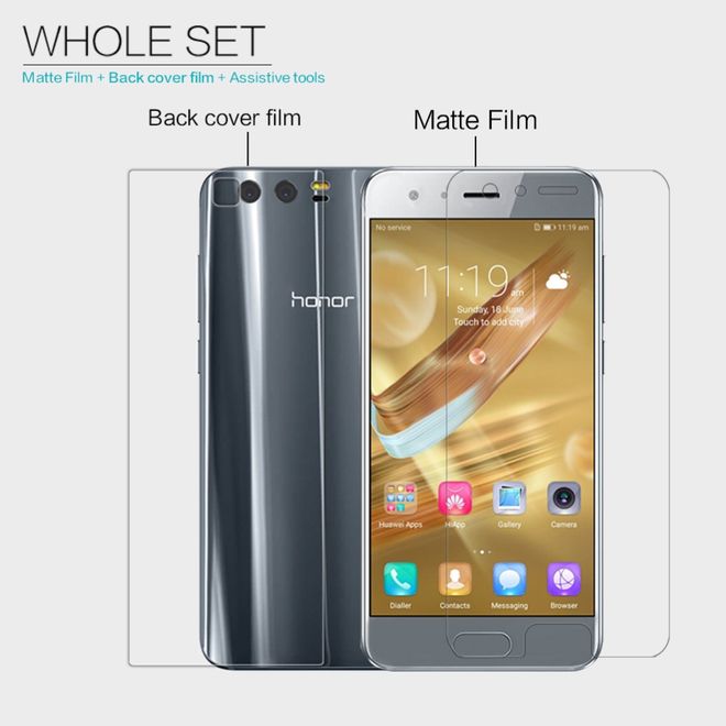 Nillkin - Huawei Honor 9 Display Schutzfolie - Matt Anti-Glare - Matte Series
