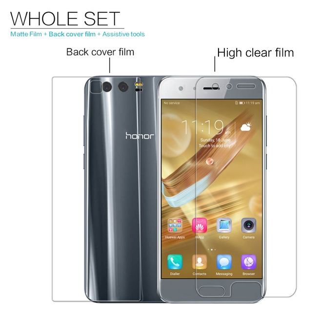 Nillkin - Huawei Honor 9 Schutzfolie - Super Clear Series