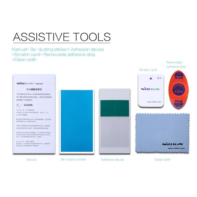 Nillkin - Huawei Honor 9 Schutzfolie - Super Clear Series