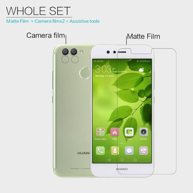 Nillkin - Huawei Nova 2 Display Schutzfolie - Matt Anti-Glare - Matte Series