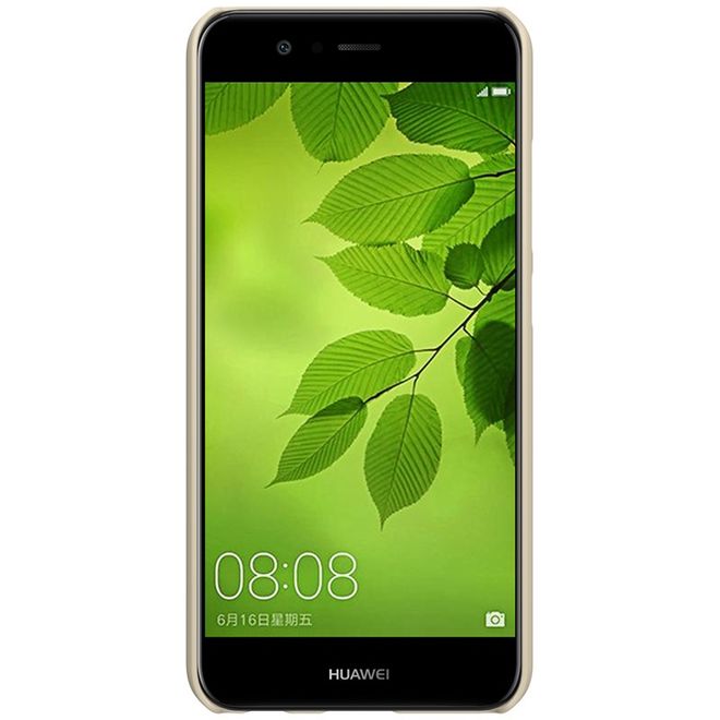 Nillkin - Hülle für Huawei Nova 2 - Plastik Case - Super Frosted Shield Series - gold