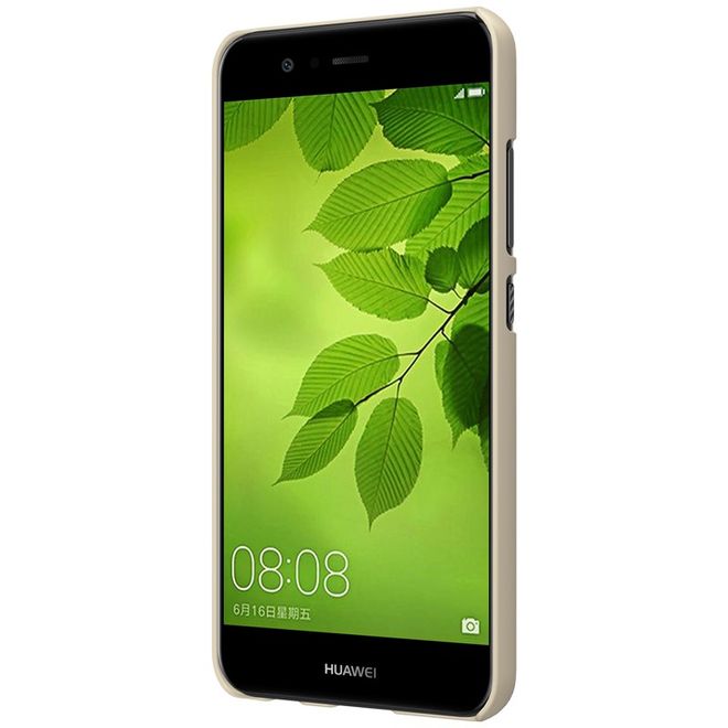 Nillkin - Hülle für Huawei Nova 2 - Plastik Case - Super Frosted Shield Series - gold