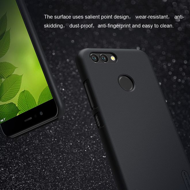 Nillkin - Hülle für Huawei Nova 2 - Plastik Case - Super Frosted Shield Series - rot