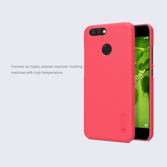 Nillkin - Hülle für Huawei Nova 2 - Plastik Case - Super Frosted Shield Series - rot