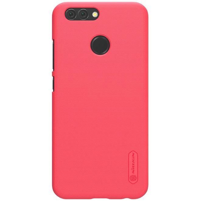 Nillkin - Hülle für Huawei Nova 2 - Plastik Case - Super Frosted Shield Series - rot