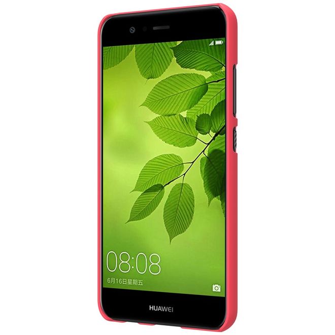 Nillkin - Hülle für Huawei Nova 2 - Plastik Case - Super Frosted Shield Series - rot