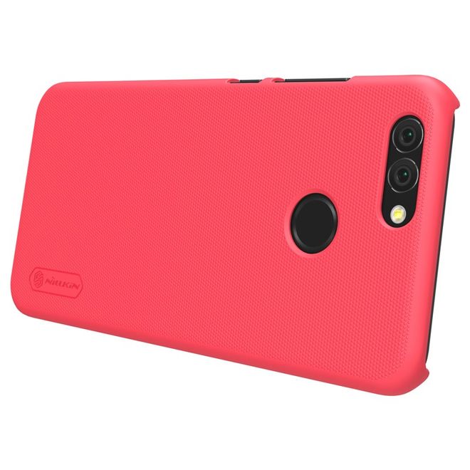 Nillkin - Hülle für Huawei Nova 2 - Plastik Case - Super Frosted Shield Series - rot