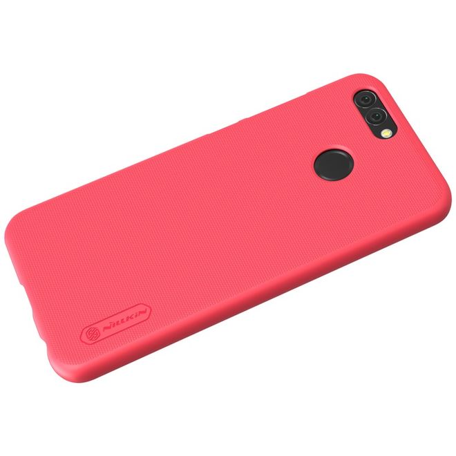 Nillkin - Hülle für Huawei Nova 2 - Plastik Case - Super Frosted Shield Series - rot