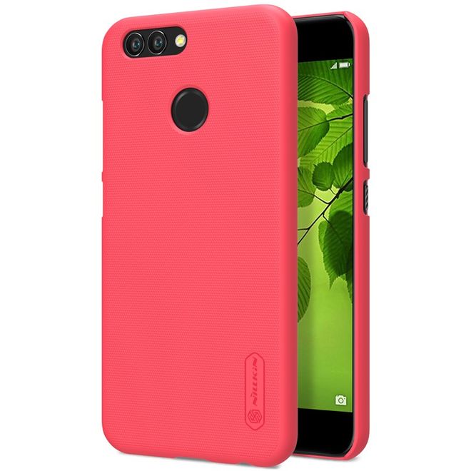 Nillkin - Hülle für Huawei Nova 2 - Plastik Case - Super Frosted Shield Series - rot