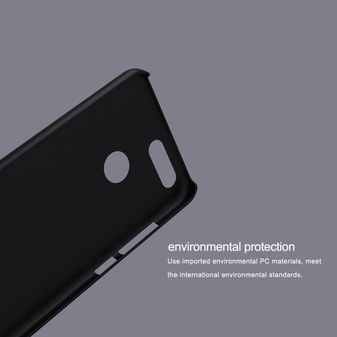 Nillkin - Hülle für Huawei Nova 2 - Plastik Case - Super Frosted Shield Series - rot