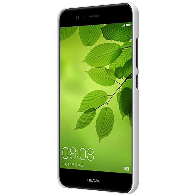 Nillkin - Hülle für Huawei Nova 2 - Plastik Case - Super Frosted Shield Series - weiss