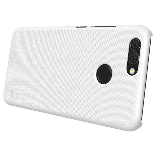 Nillkin - Hülle für Huawei Nova 2 - Plastik Case - Super Frosted Shield Series - weiss