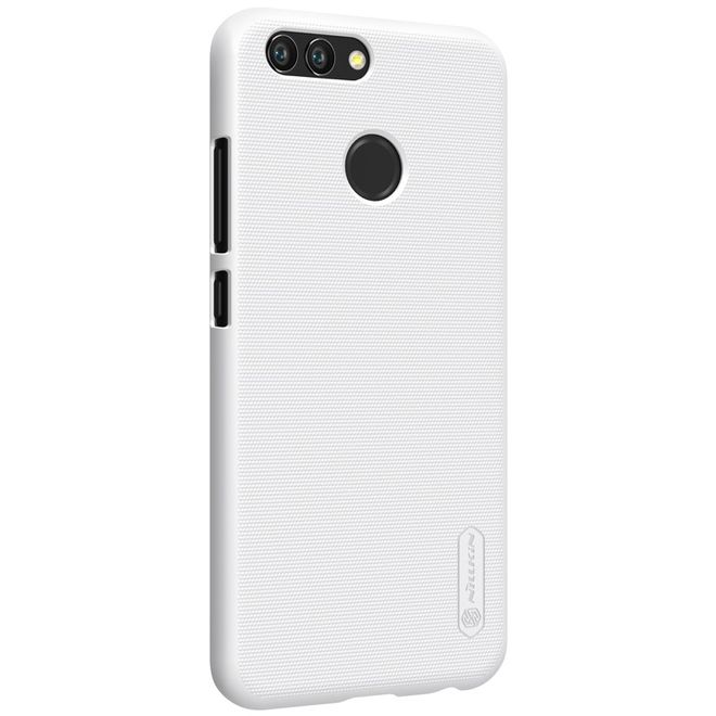 Nillkin - Hülle für Huawei Nova 2 - Plastik Case - Super Frosted Shield Series - weiss