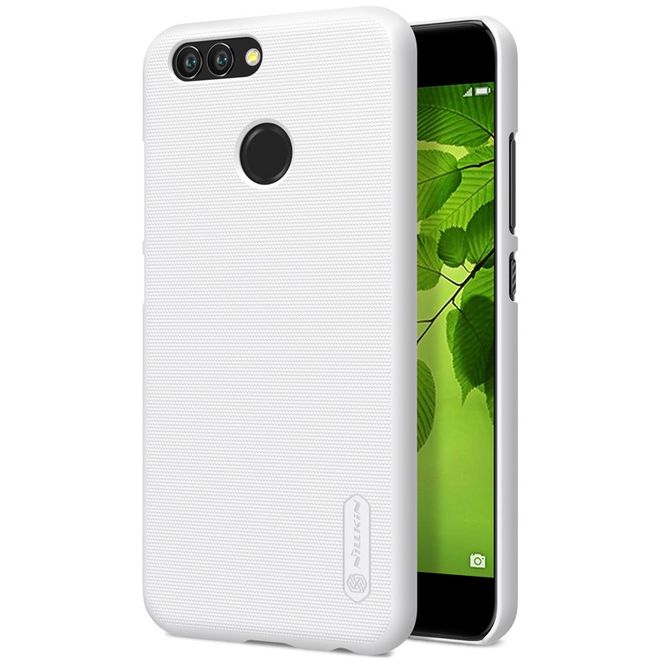 Nillkin - Hülle für Huawei Nova 2 - Plastik Case - Super Frosted Shield Series - weiss