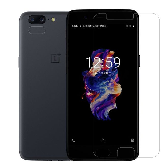 Nillkin - OnePlus 5 Schutzfolie - Super Clear Series