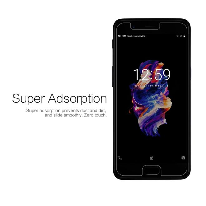 Nillkin - OnePlus 5 Schutzfolie - Super Clear Series