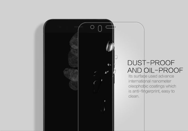 Nillkin - Xiaomi Mi6 Schutzfolie 0,2 mm - Folie aus gehärtetem Glas - H+ PRO Series