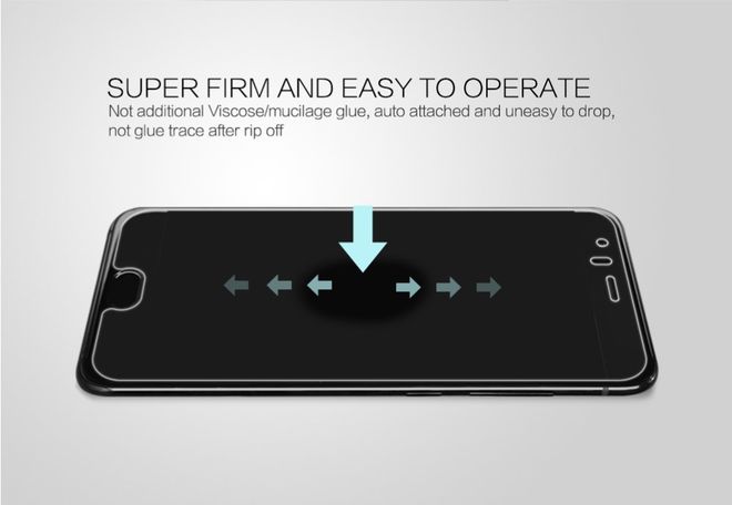 Nillkin - Xiaomi Mi6 Schutzfolie 0,2 mm - Folie aus gehärtetem Glas - H+ PRO Series