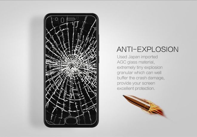 Nillkin - Xiaomi Mi6 Schutzfolie 0,2 mm - Folie aus gehärtetem Glas - H+ PRO Series