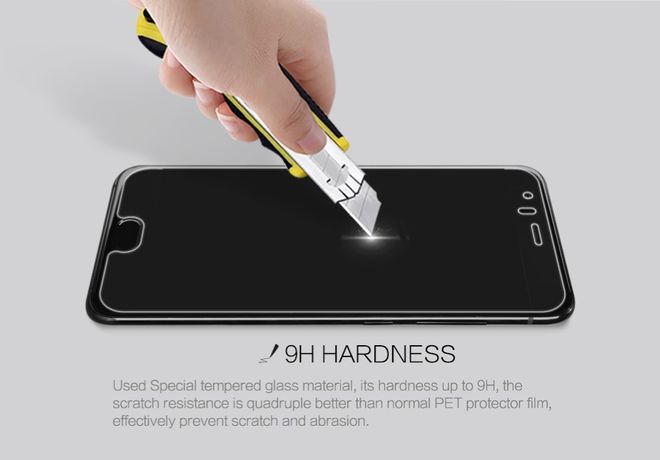 Nillkin - Xiaomi Mi6 Schutzfolie 0,2 mm - Folie aus gehärtetem Glas - H+ PRO Series