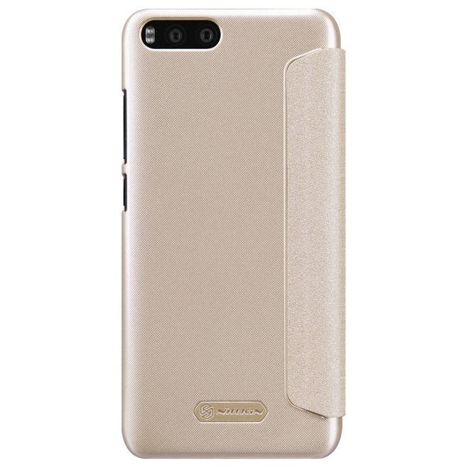 Nillkin - Xiaomi Mi6 Hülle - Funkelndes Leder Case - Sparkle Series - gold