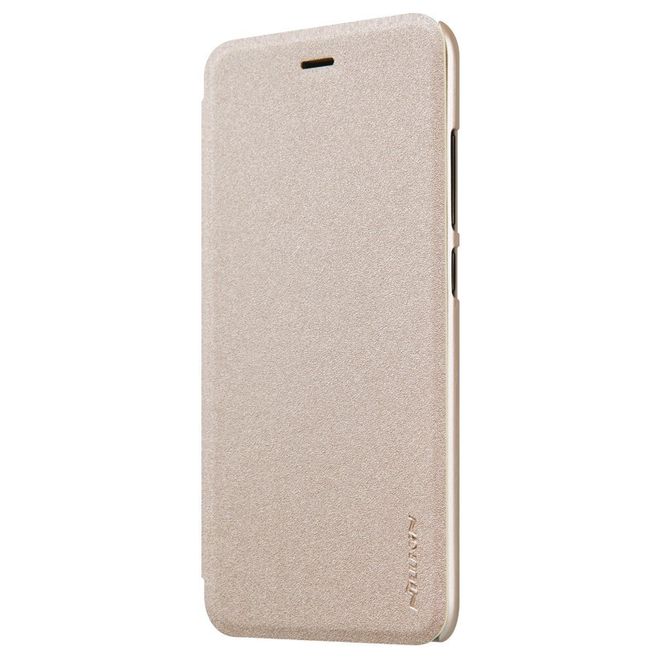 Nillkin - Xiaomi Mi6 Hülle - Funkelndes Leder Case - Sparkle Series - gold