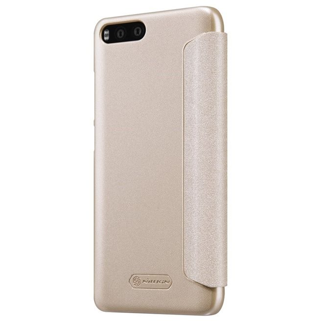 Nillkin - Xiaomi Mi6 Hülle - Funkelndes Leder Case - Sparkle Series - gold