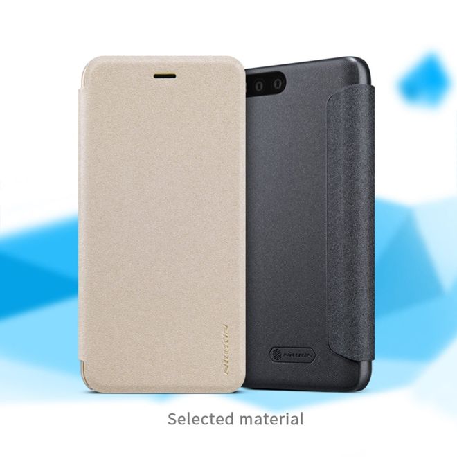 Nillkin - Xiaomi Mi6 Hülle - Funkelndes Leder Case - Sparkle Series - gold