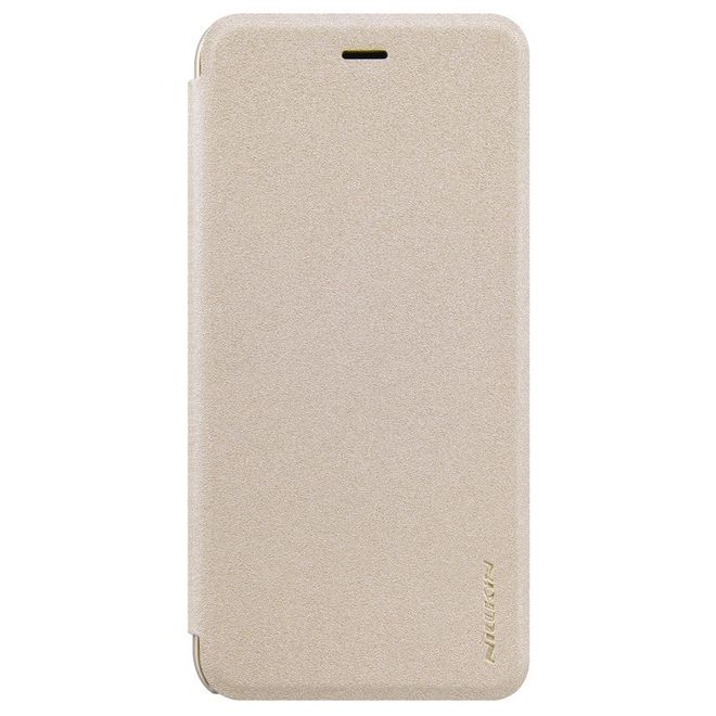 Nillkin - Xiaomi Mi6 Hülle - Funkelndes Leder Case - Sparkle Series - gold