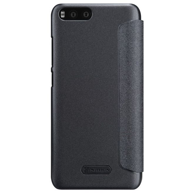 Nillkin - Xiaomi Mi6 Hülle - Funkelndes Leder Case - Sparkle Series - grau