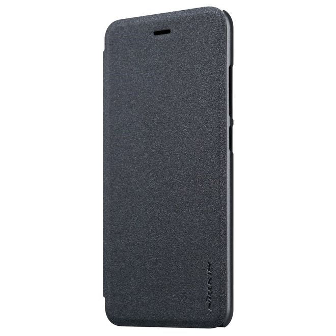 Nillkin - Xiaomi Mi6 Hülle - Funkelndes Leder Case - Sparkle Series - grau