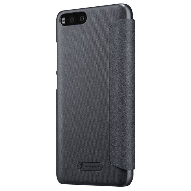 Nillkin - Xiaomi Mi6 Hülle - Funkelndes Leder Case - Sparkle Series - grau