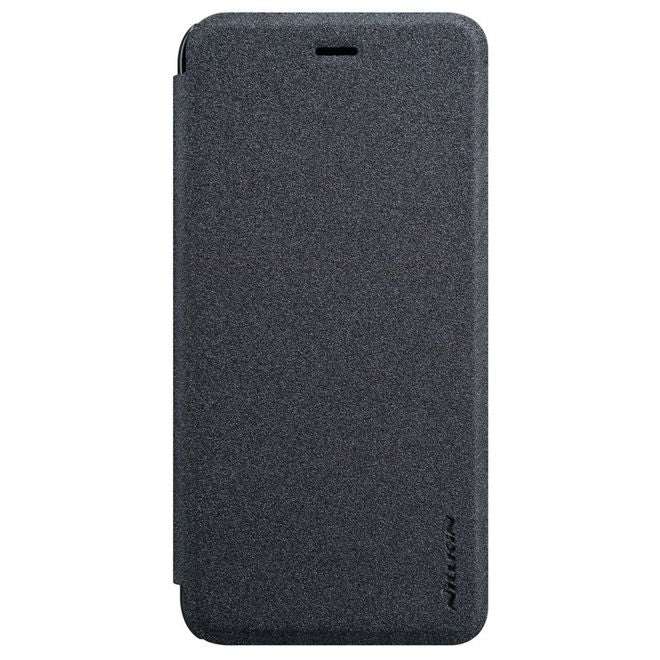 Nillkin - Xiaomi Mi6 Hülle - Funkelndes Leder Case - Sparkle Series - grau