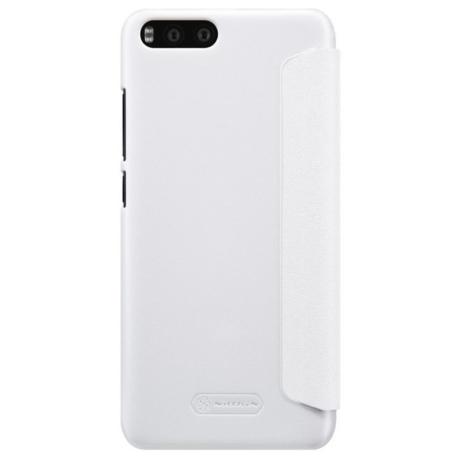 Nillkin - Xiaomi Mi6 Hülle - Funkelndes Leder Case - Sparkle Series - weiss