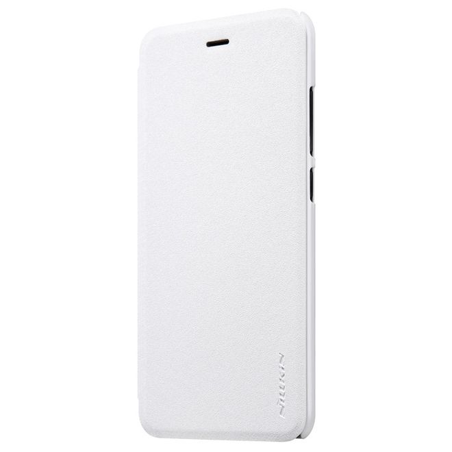 Nillkin - Xiaomi Mi6 Hülle - Funkelndes Leder Case - Sparkle Series - weiss