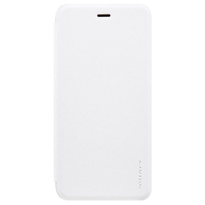 Nillkin - Xiaomi Mi6 Hülle - Funkelndes Leder Case - Sparkle Series - weiss