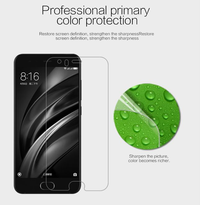 Nillkin - Xiaomi Mi6 Schutzfolie - Super Clear Series