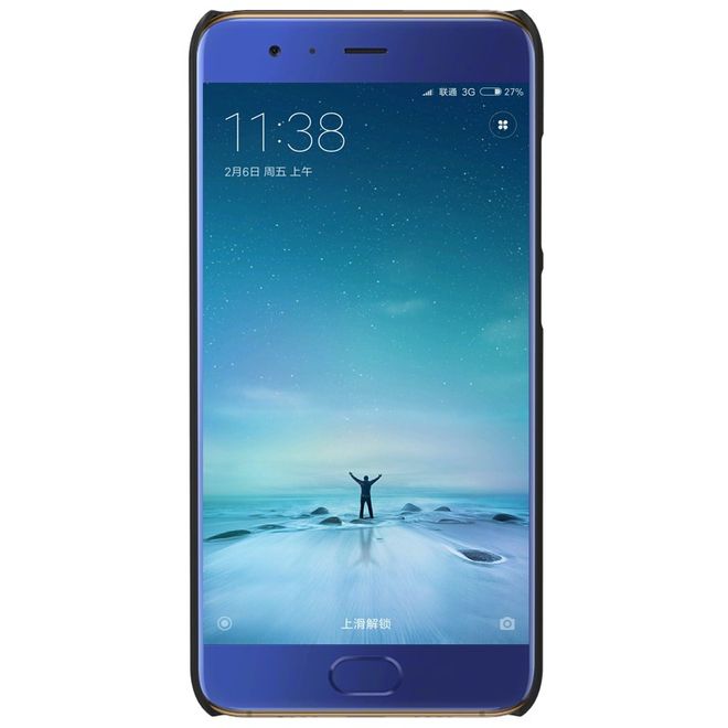 Nillkin - Hülle für Xiaomi Mi6 - Plastik Case - Super Frosted Shield Series - schwarz