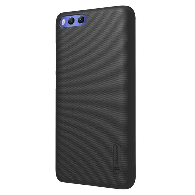 Nillkin - Hülle für Xiaomi Mi6 - Plastik Case - Super Frosted Shield Series - schwarz
