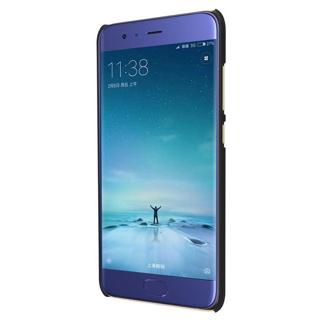 Nillkin - Hülle für Xiaomi Mi6 - Plastik Case - Super Frosted Shield Series - schwarz