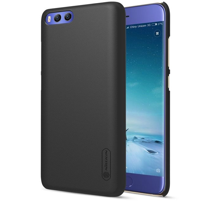 Nillkin - Hülle für Xiaomi Mi6 - Plastik Case - Super Frosted Shield Series - schwarz