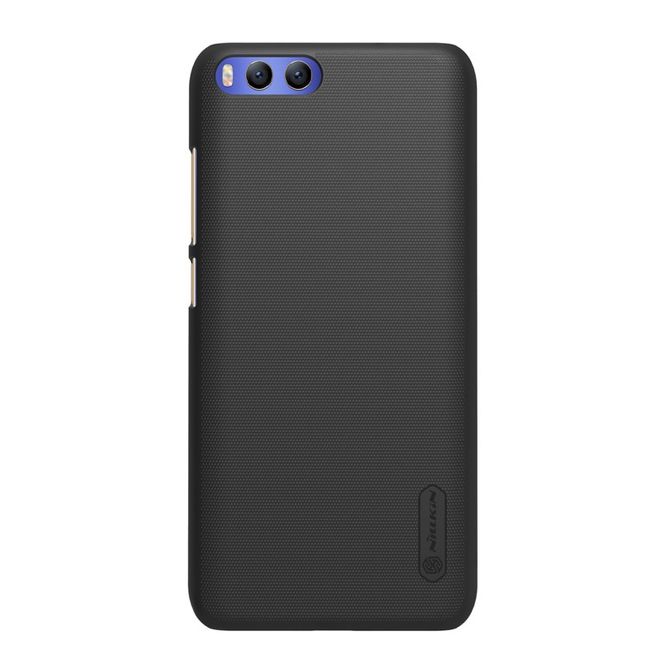 Nillkin - Hülle für Xiaomi Mi6 - Plastik Case - Super Frosted Shield Series - schwarz