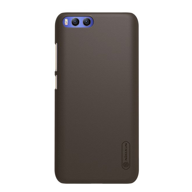 Nillkin - Hülle für Xiaomi Mi6 - Plastik Case - Super Frosted Shield Series - braun