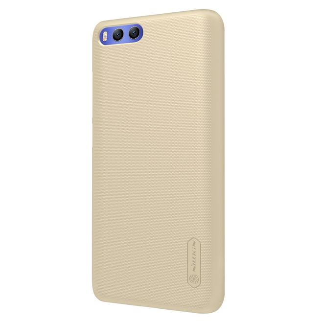 Nillkin - Hülle für Xiaomi Mi6 - Plastik Case - Super Frosted Shield Series - gold
