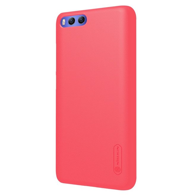 Nillkin - Hülle für Xiaomi Mi6 - Plastik Case - Super Frosted Shield Series - rot