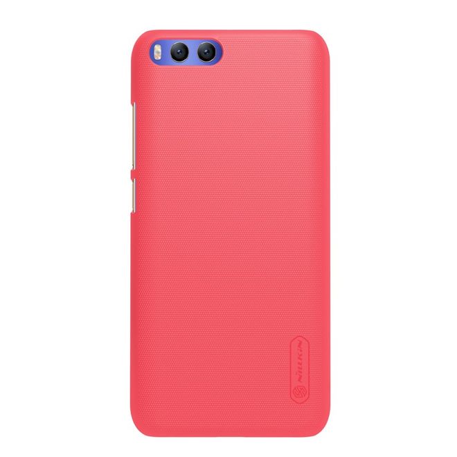 Nillkin - Hülle für Xiaomi Mi6 - Plastik Case - Super Frosted Shield Series - rot