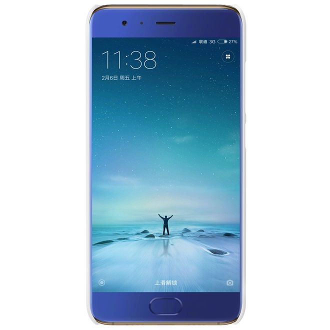 Nillkin - Hülle für Xiaomi Mi6 - Plastik Case - Super Frosted Shield Series - weiss