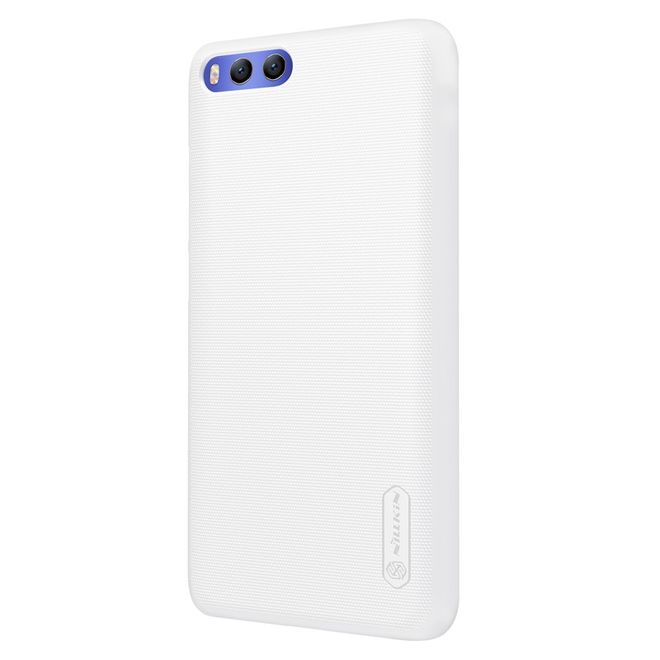 Nillkin - Hülle für Xiaomi Mi6 - Plastik Case - Super Frosted Shield Series - weiss
