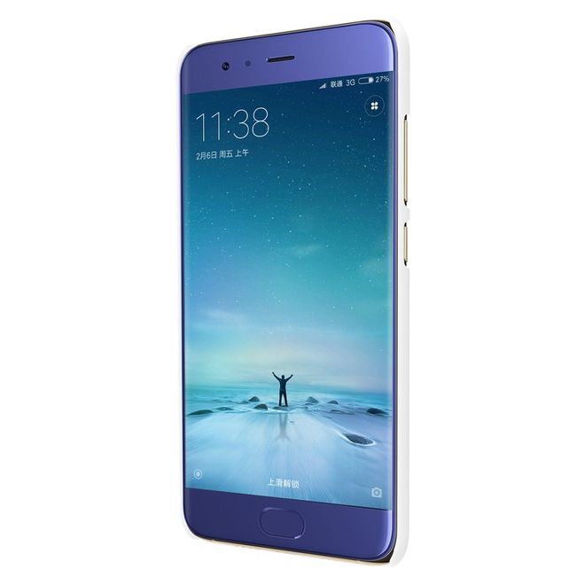 Nillkin - Hülle für Xiaomi Mi6 - Plastik Case - Super Frosted Shield Series - weiss